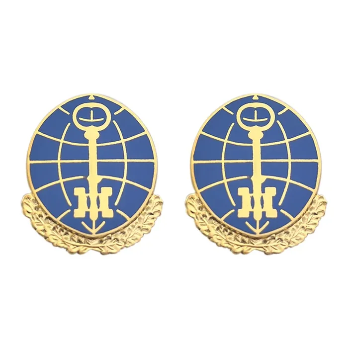 Army Crest: Intelligence and Security Command (INSCOM) – No Motto