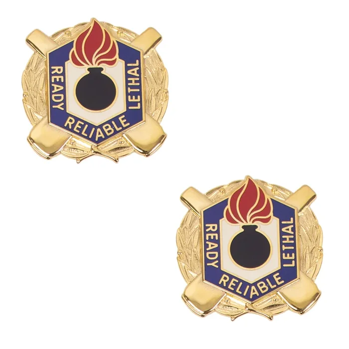 Army Crest: Joint Munitions Command – Motto: Ready Reliable Lethal