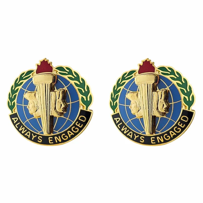 Army Crest Military Intelligence Readiness Command: Always Engaged