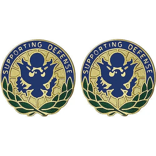 Army Crest: Personnel In DOD and Joint Activities – Supporting Defense