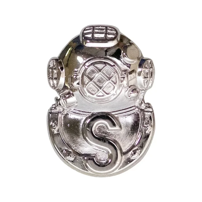 Army Dress Badge: Salvage Diver – miniature, mirror finish