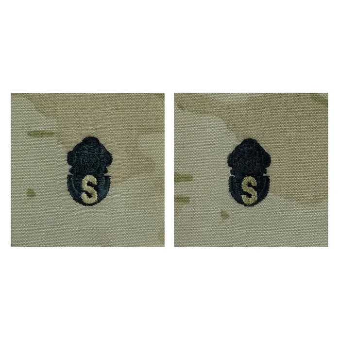 Army Embroidered Badge on OCP Sew On: Diver – Salvage