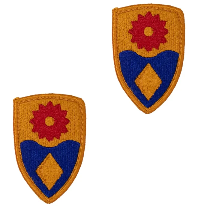 Army Patch: 49th Military Police – color