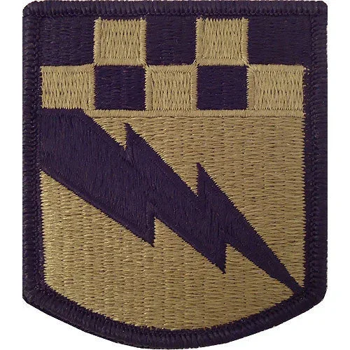 Army Patch: 525th Battlefield Surveillance Brigade – embroidered on OCP
