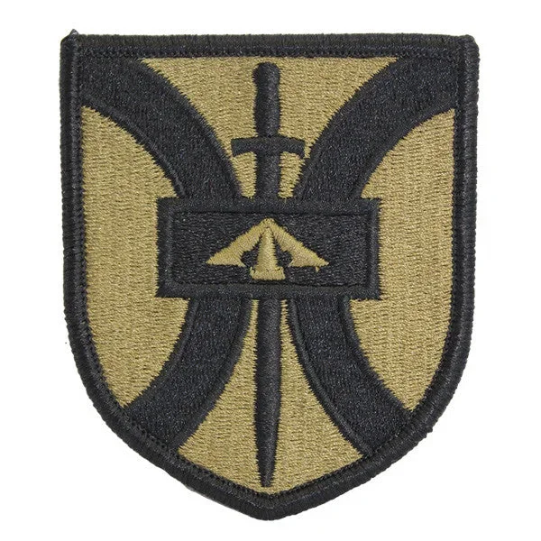 Army Patch: 916th Field Army Support Brigade – embroidered on OCP