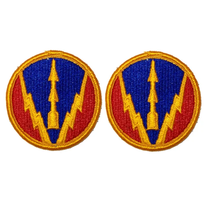 Army Patch: Air Defense Artillery Center & School – Color