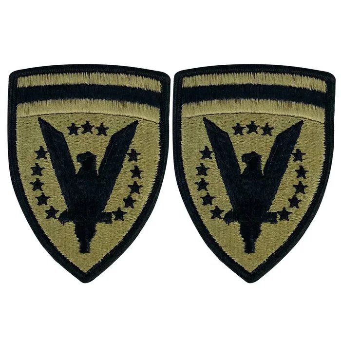 Army Patch: Element U.S. European Command – embroidered on OCP