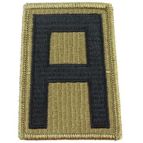 Army Patch: First Army – embroidered on OCP