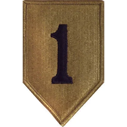 Army Patch: First Infantry Division – embroidered on OCP