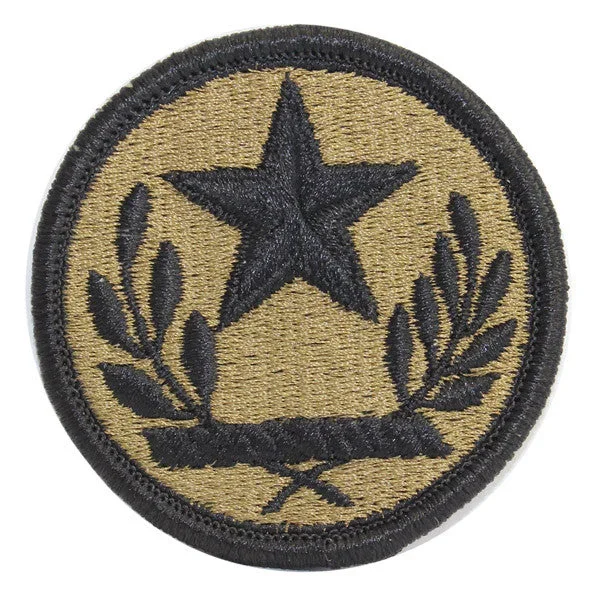Army Patch: Texas National Guard – embroidered on OCP