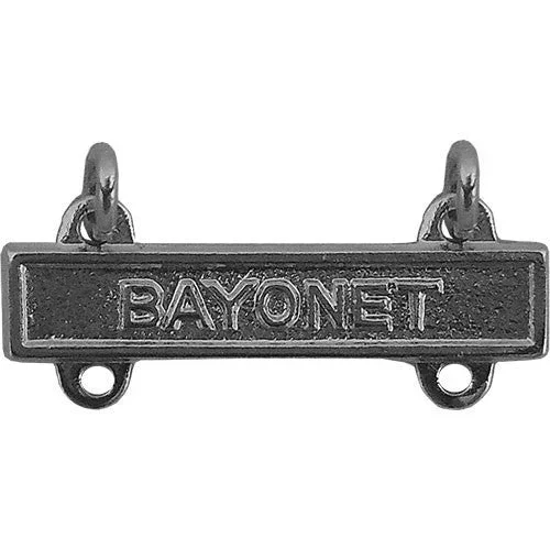 Army Qualification Bar: Bayonet – mirror finish