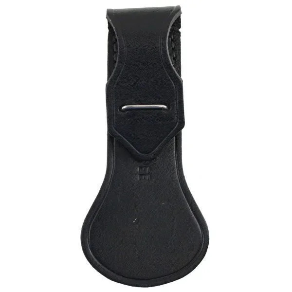Army Sabre Guard – Black Cowhide Leather
