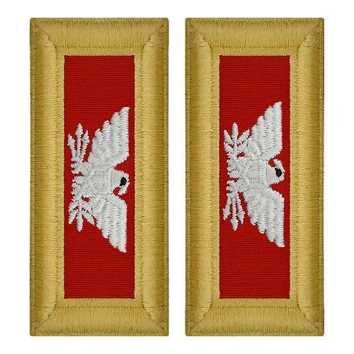 Army Shoulder Strap: Colonel Artillery – female