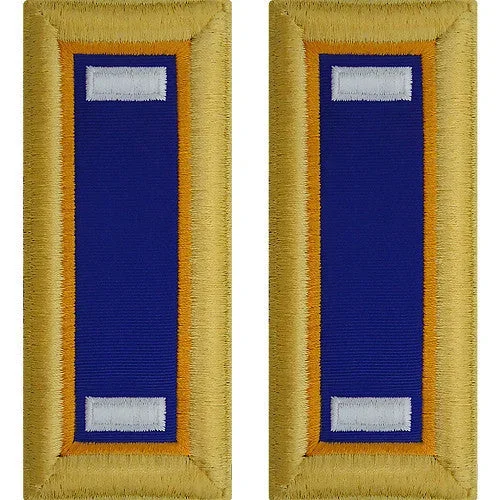 Army Shoulder Strap: First Lieutenant Aviation