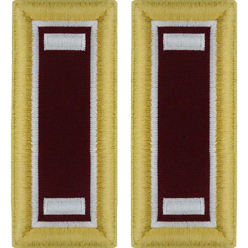 Army Shoulder Strap: First Lieutenant Medical