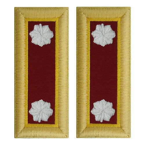 Army Shoulder Strap: Lieutenant Colonel Transportation – female