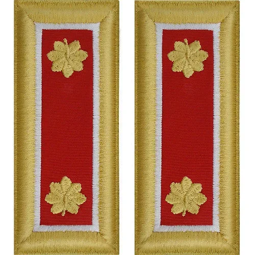 Army Shoulder Strap: Major Engineer