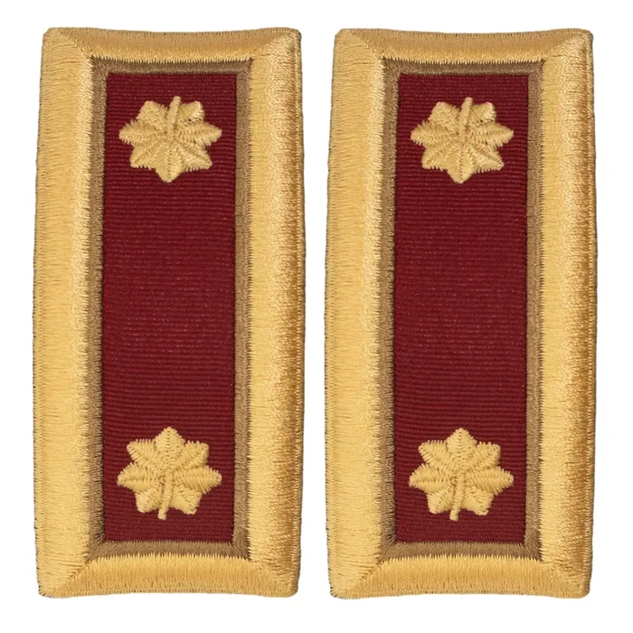 Army Shoulder Strap: Major Logistics