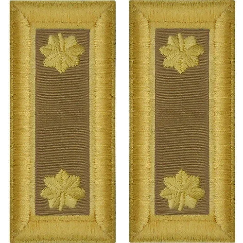 Army Shoulder Strap: Major Quartermaster
