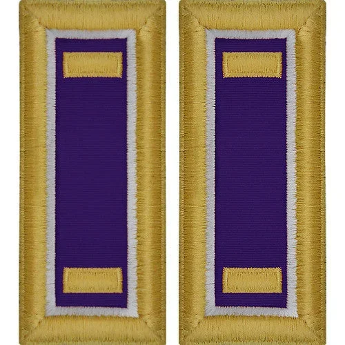 Army Shoulder Strap: Second Lieutenant Civil Affairs