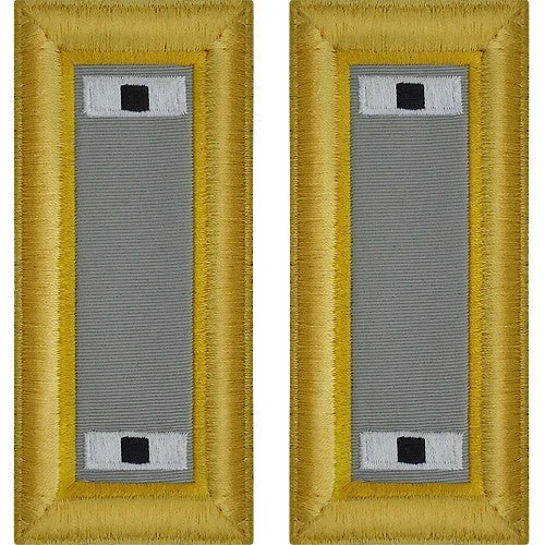 Army Shoulder Strap: Warrant Officer 1: Finance