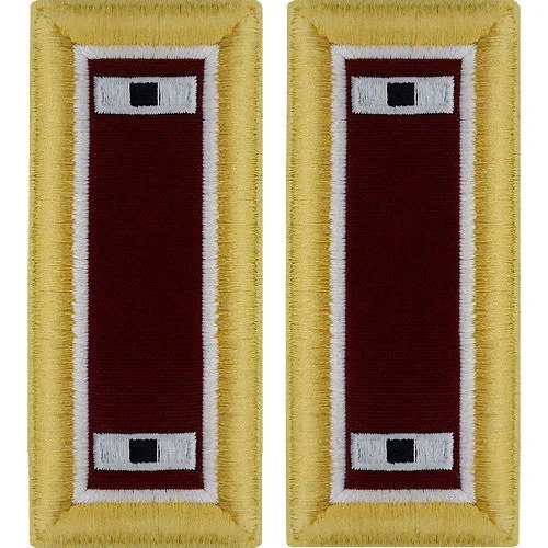 Army Shoulder Strap: Warrant Officer 1: Medical