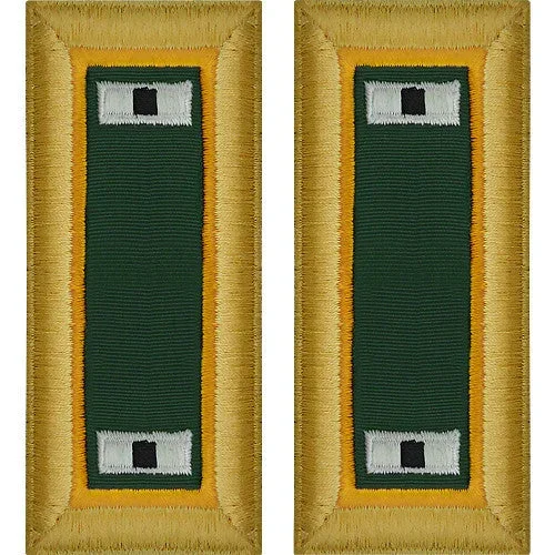 Army Shoulder Strap: Warrant Officer 1: Military Police