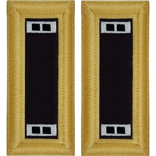 Army Shoulder Strap: Warrant Officer 2: Chaplain