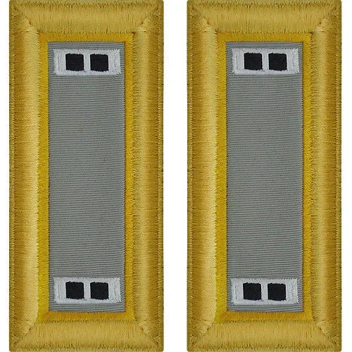 Army Shoulder Strap: Warrant Officer 2: Finance