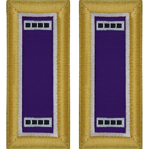 Army Shoulder Strap: Warrant Officer 4: Civil Affairs