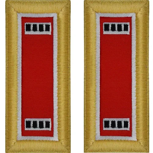 Army Shoulder Strap: Warrant Officer 4: Engineer