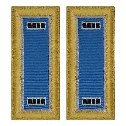 Army Shoulder Strap: Warrant Officer 4: Military Intelligence – female