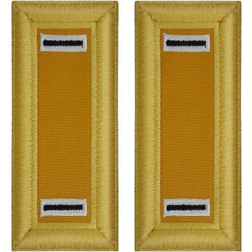 Army Shoulder Strap: Warrant Officer 5: Armor