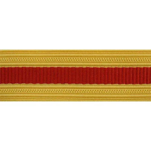 Army Sleeve Braid: Engineers – scarlet