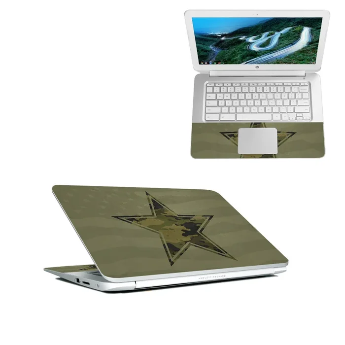 Army Star Chromebook 14″ (2018) Skin
