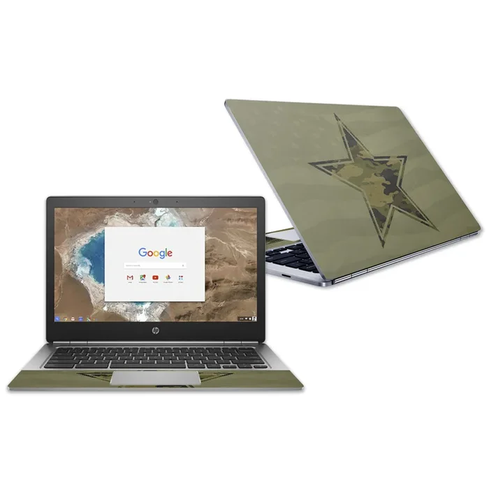Army Star Chromebook G1 13.3″ (2018) Skin