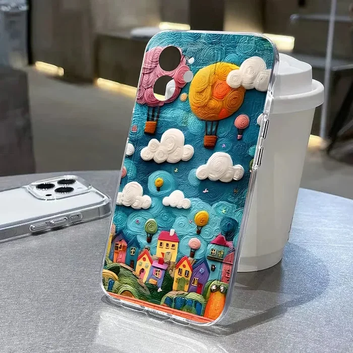 Artistic Oil Painting Phone Case