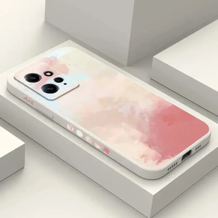 Artistic Pattern Phone Cases For Xiaomi Redmi Note 12 11 10 9 8 7 A C S T Pro Plus 4G 5G Silicone