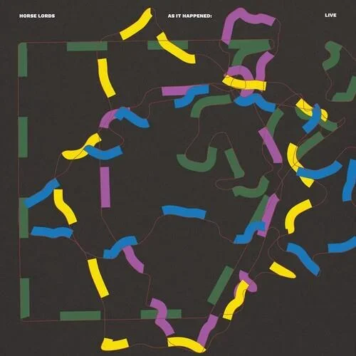 As It Happened: Horse Lords Live – Vinyl LP