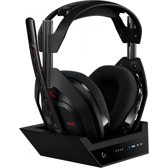 Astro A50 (Gen 5) Lightspeed Wireless Headset + Base Station – Black For Xbox/Ps5/Nintendo/Pc/Mobile