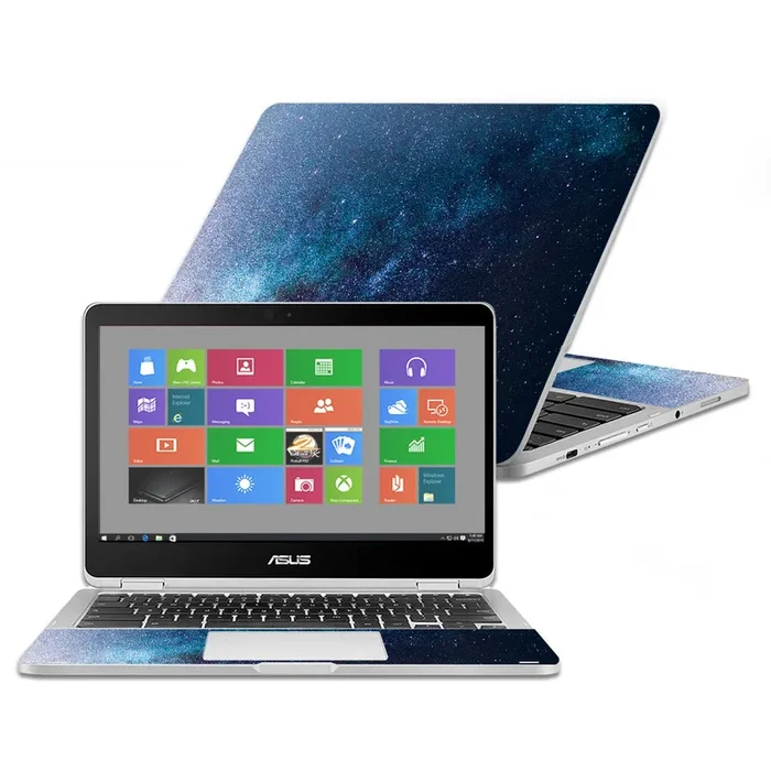 Astro Sky Chromebook Flip C302CA 12.5″ (2016) Skin