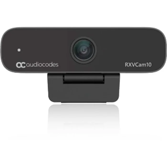 AudioCodes RXVCAM10 Webcam – 2 Megapixel – 30 fps – Black – USB 2.0 – 1 Pack(s)