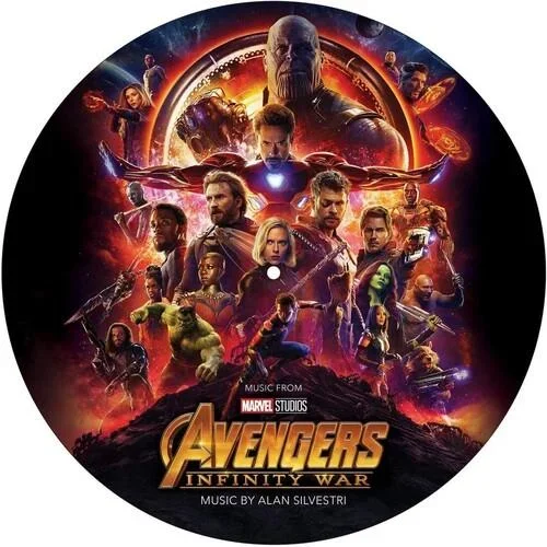 Avengers: Infinity War (Original Motion Picture Soundtrack) – Vinyl LP