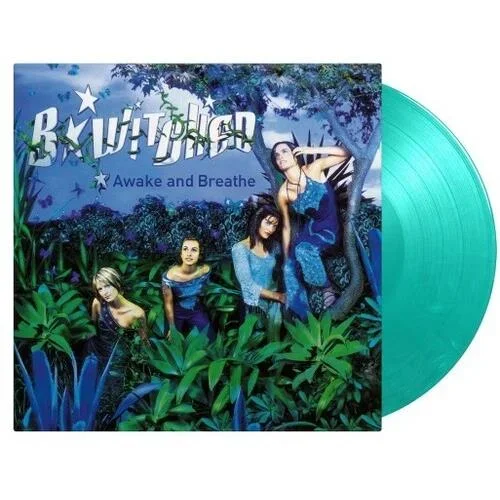Awake & Breathe – Limited 180-Gram Green & White Marble Colored Vinyl – Limited Edition Vinyl LP