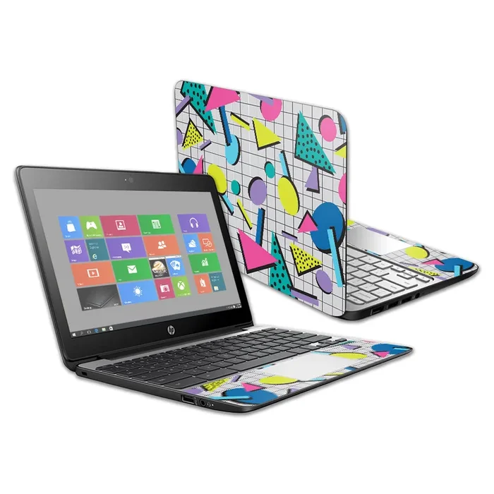 Awesome 80s Chromebook 11 G5 11.6″ Skin