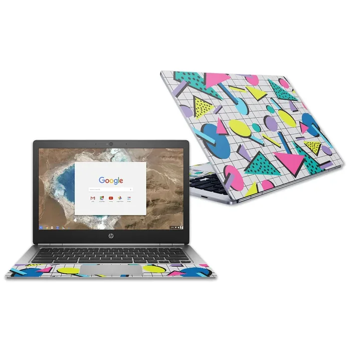 Awesome 80s Chromebook G1 13.3″ (2018) Skin