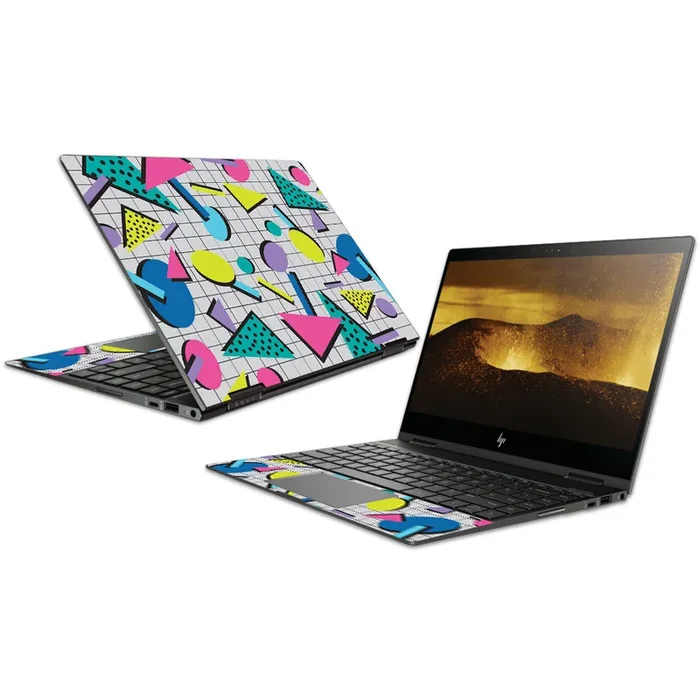 Awesome 80s Envy x360 Convertible 13″ (2018) Skin