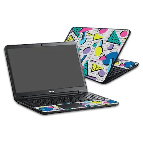 Awesome 80s Inspiron 17 3721 Laptop 17″ Skin