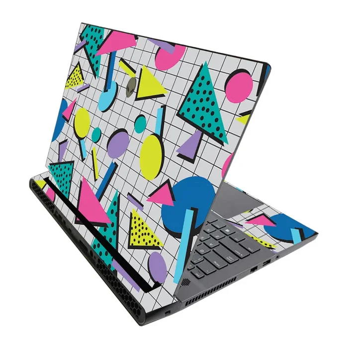 Awesome 80s M17 R3 (2020) & M17 R4 (2021) Skin