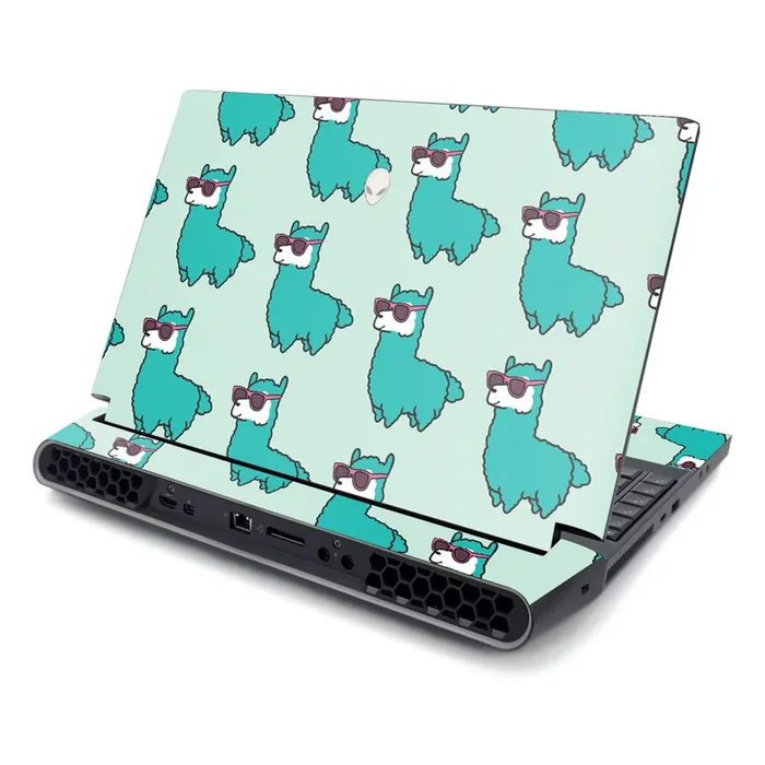 Awesome Alpacas Area-51M 17″ (2019) Skin
